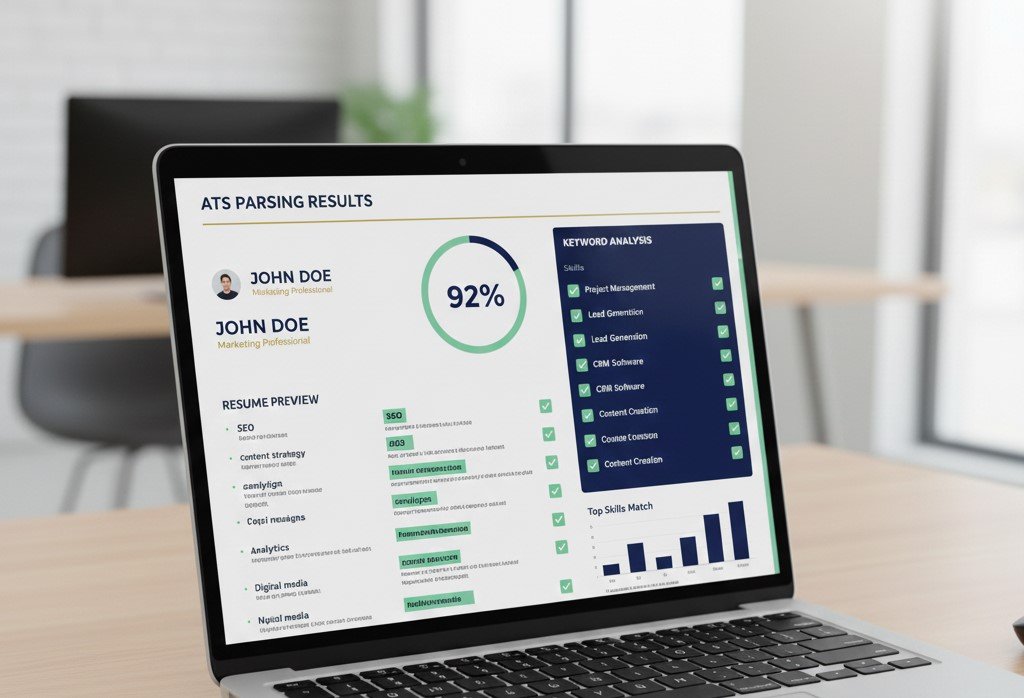 ATS Resume-1-221125 an illustration of ats resume checklist
