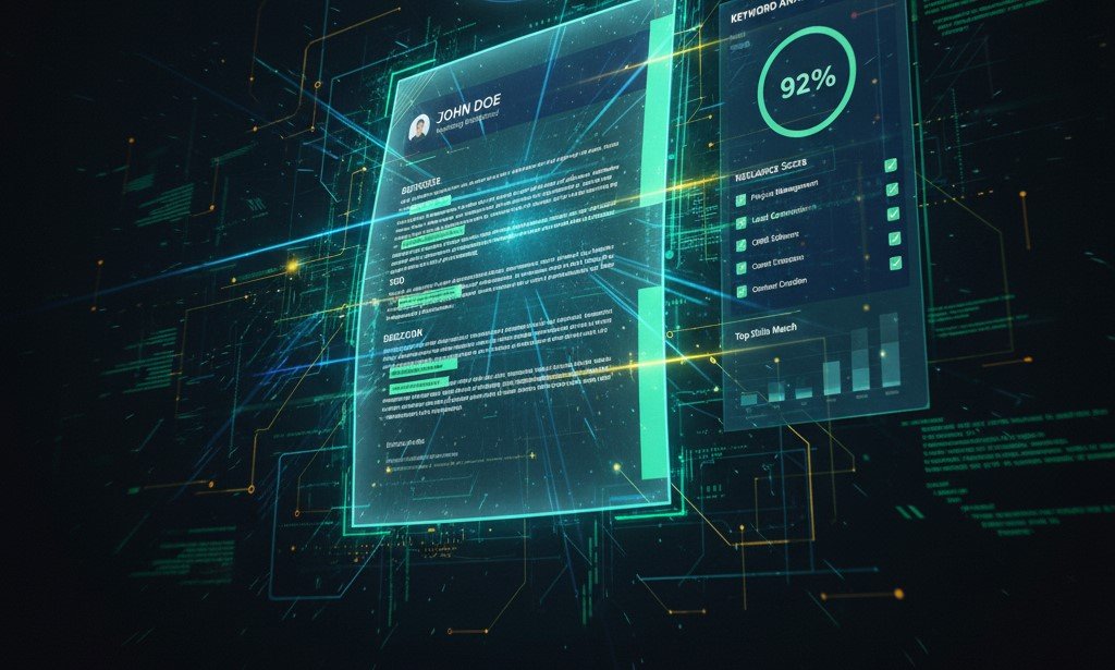 illustration of ATS resume checker, ATS resume checklist