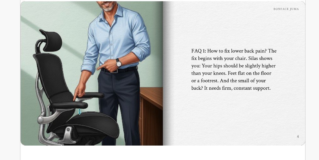 How to reduce lbp at work