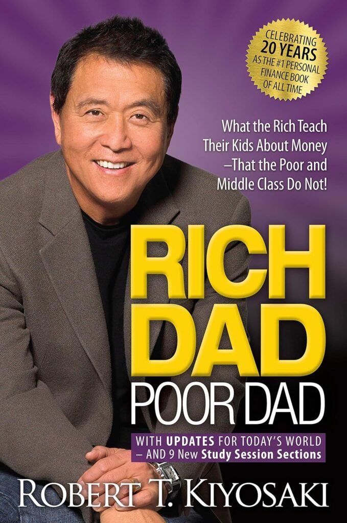 Rich dad poor dad book cover