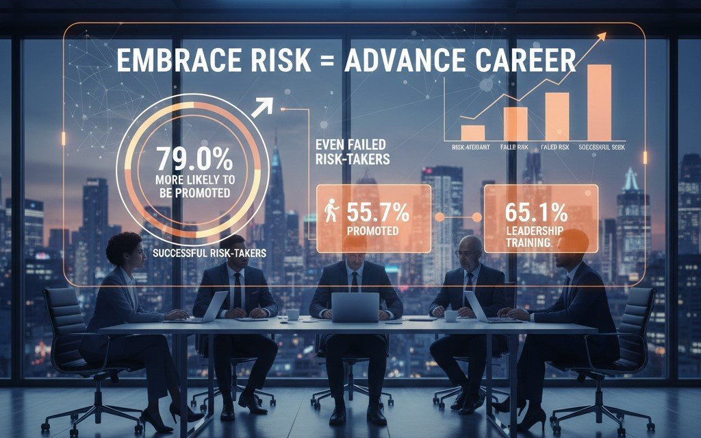 Embrace risk and advance career, how people land high-paying jobs