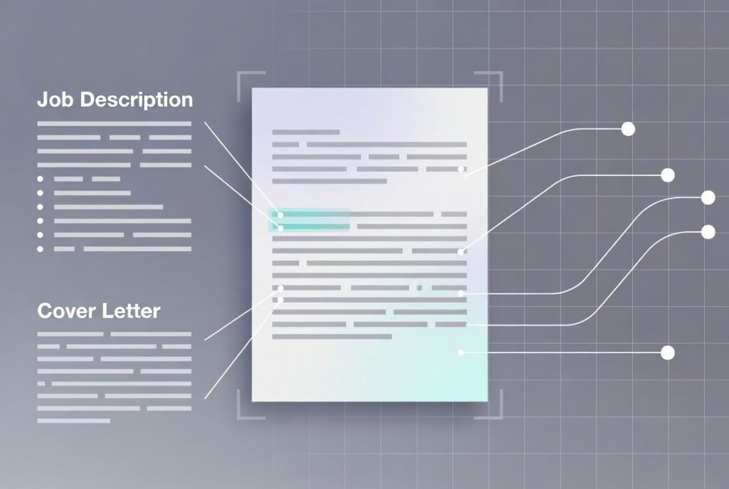 cover letter parsing, most cover letters fail ATS screening because of poor formatting.