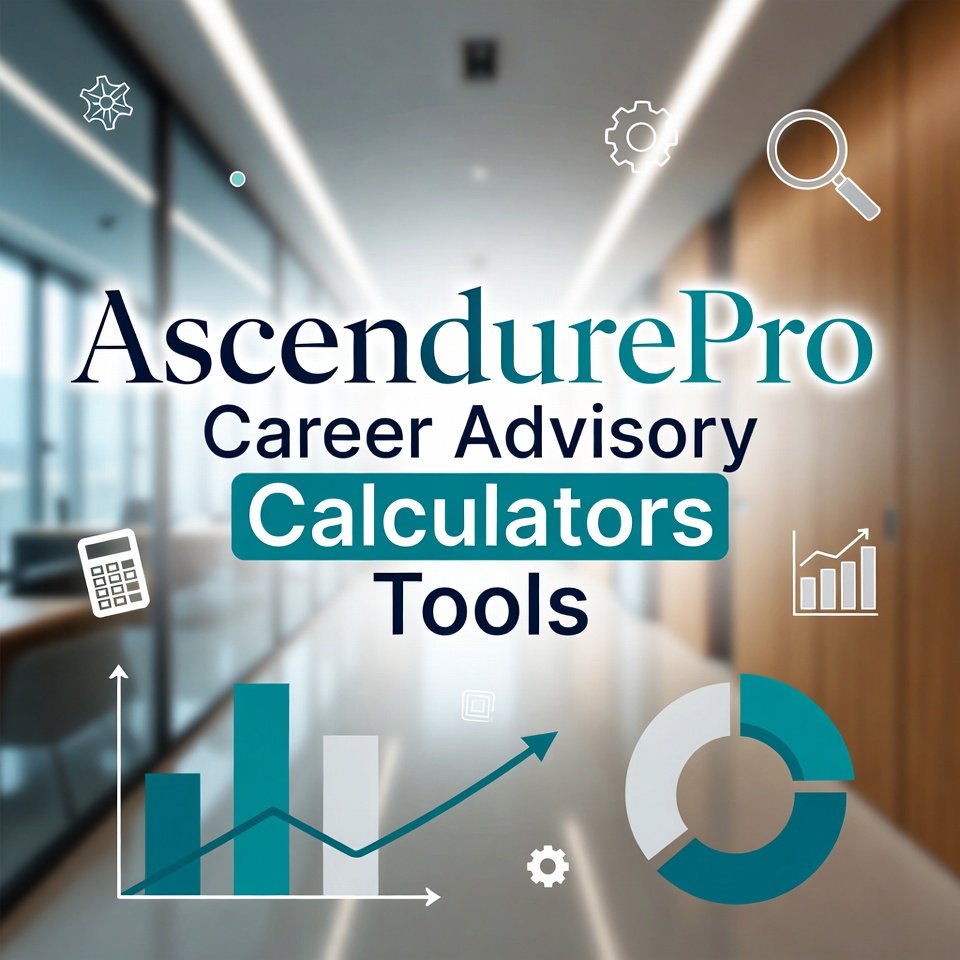 ascendurepro-tools-1-312026 AscendurePro Career Advisory— tools and calculators