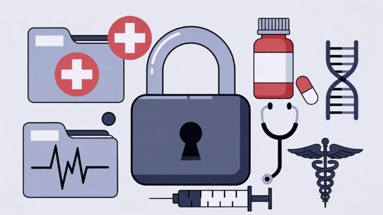 Medical data protection and confidentiality in the workplace