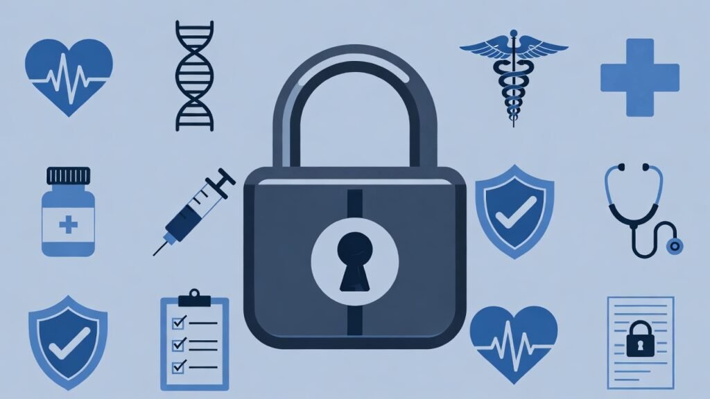 What should you do if you accidentally received a confidential medical report from an employee? Medical data protection and confidentiality in the workplace