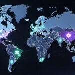 Featured image showing global growth of the fastest growing industries in the world including AI, clean energy, fintech, biotech, and cybersecurity