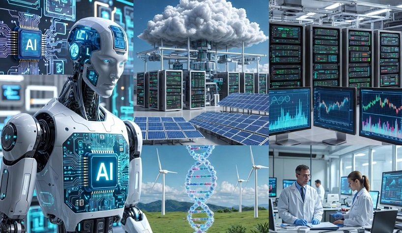 Emerging technologies driving the fastest growing industries in the world