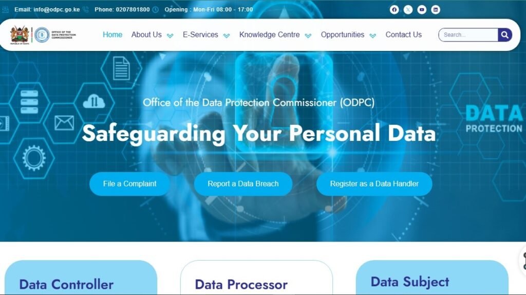 Office of Data protection Kenya