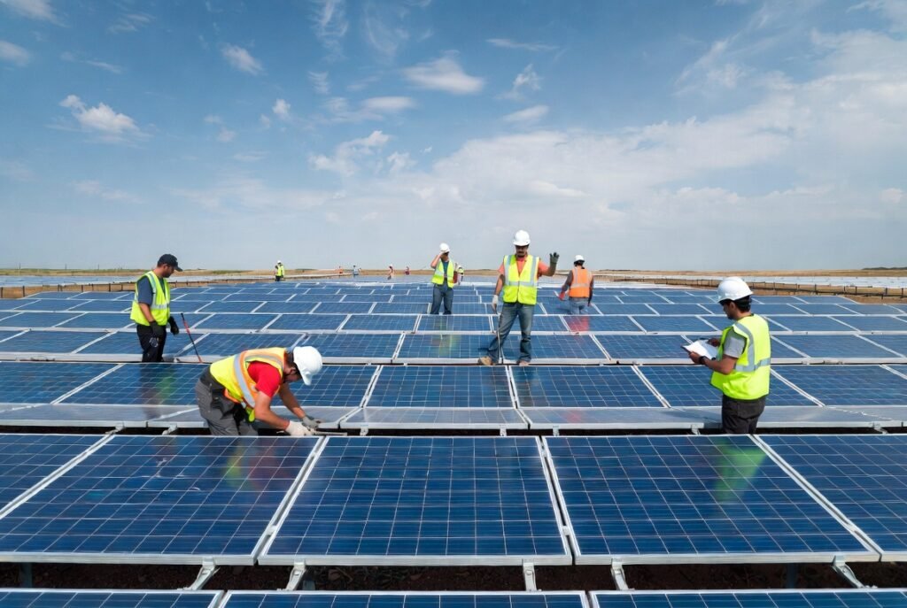 Future careers created by the fastest growing industries in the world-renewable energy