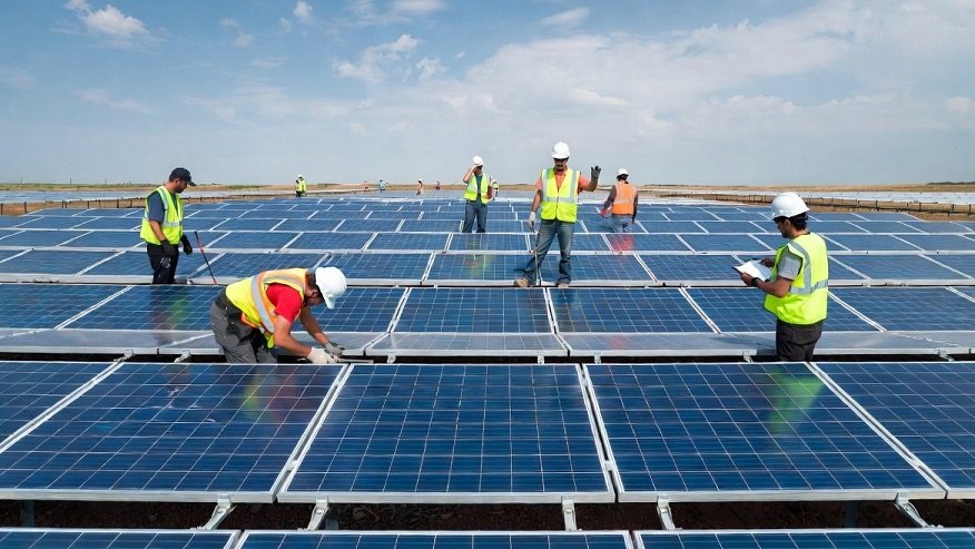 Future careers created by the fastest growing industries in the world-renewable energy