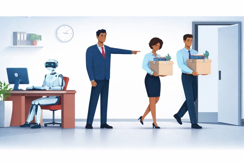 AI time bomb for jobs