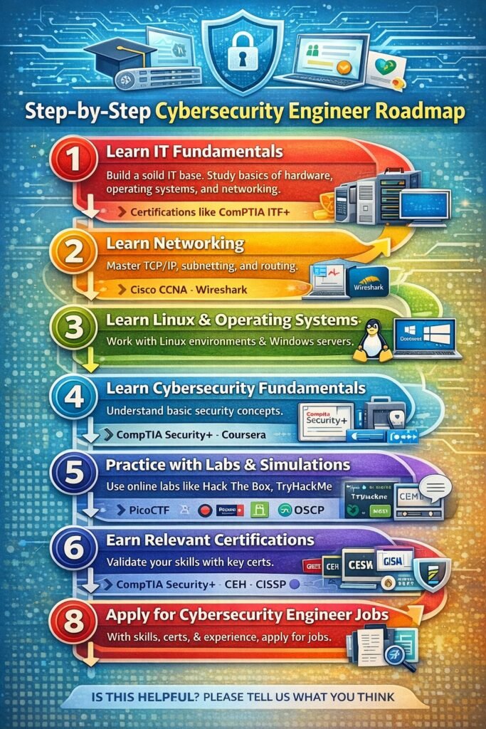 How to become a Cyber Security Engineer