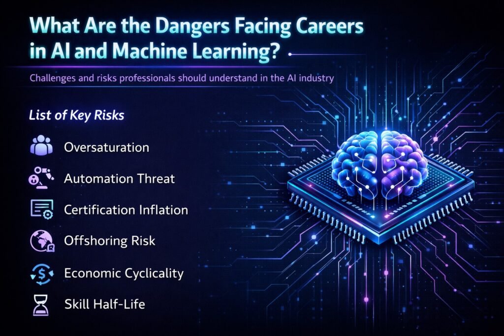 Dangers facing careers in AI and ML