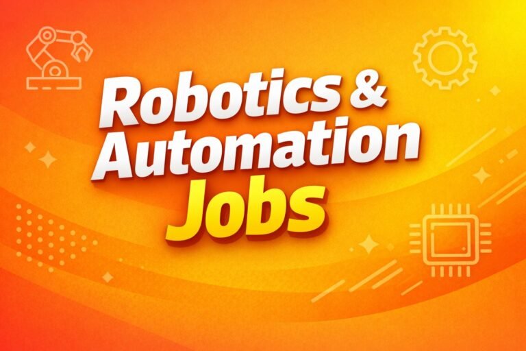 Robotics jobs in Kenya