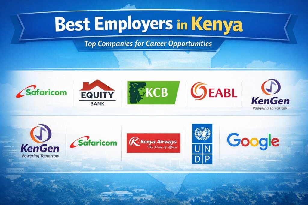 top 10 best employers in Kenya
