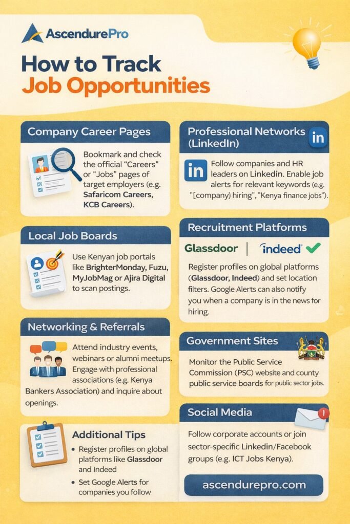 how track job opportunities in Kenya, best employers in Kenya