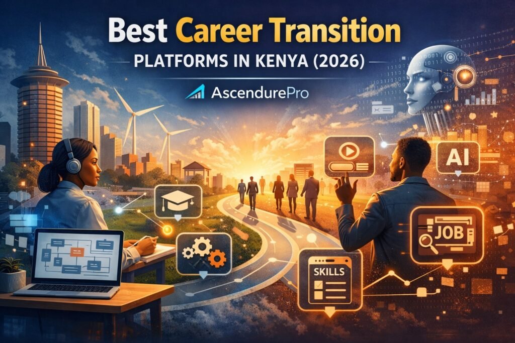 AscendurePro is one of the best career transition platforms in Kenya