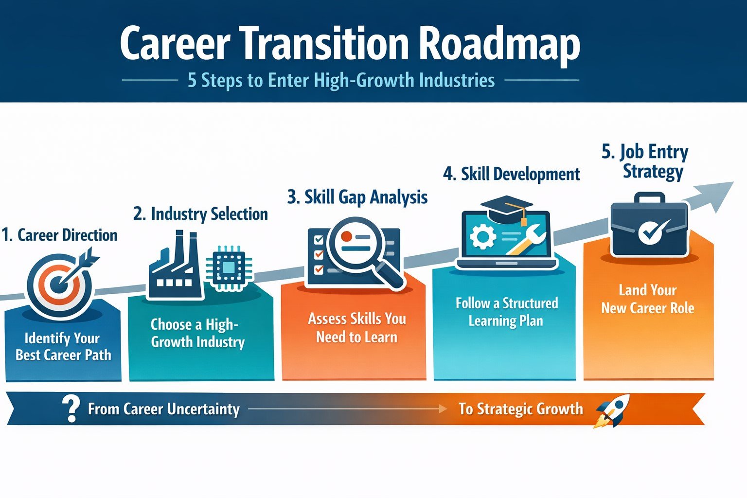 career transition roadmap