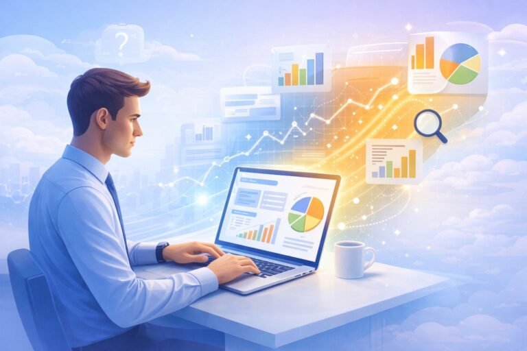 transition from accounting to data analytics using AscendurePro career roadmaps