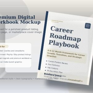 career roadmap playbook mockup