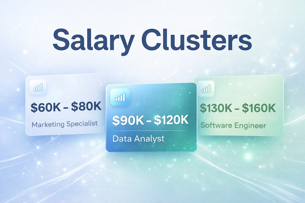 glowing financial data points.