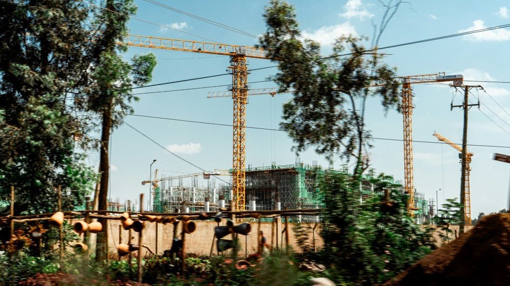 construction ongoing