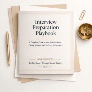 Interview Preparation Playbook: STAR Method, Salary Strategy & Follow-Up Templates