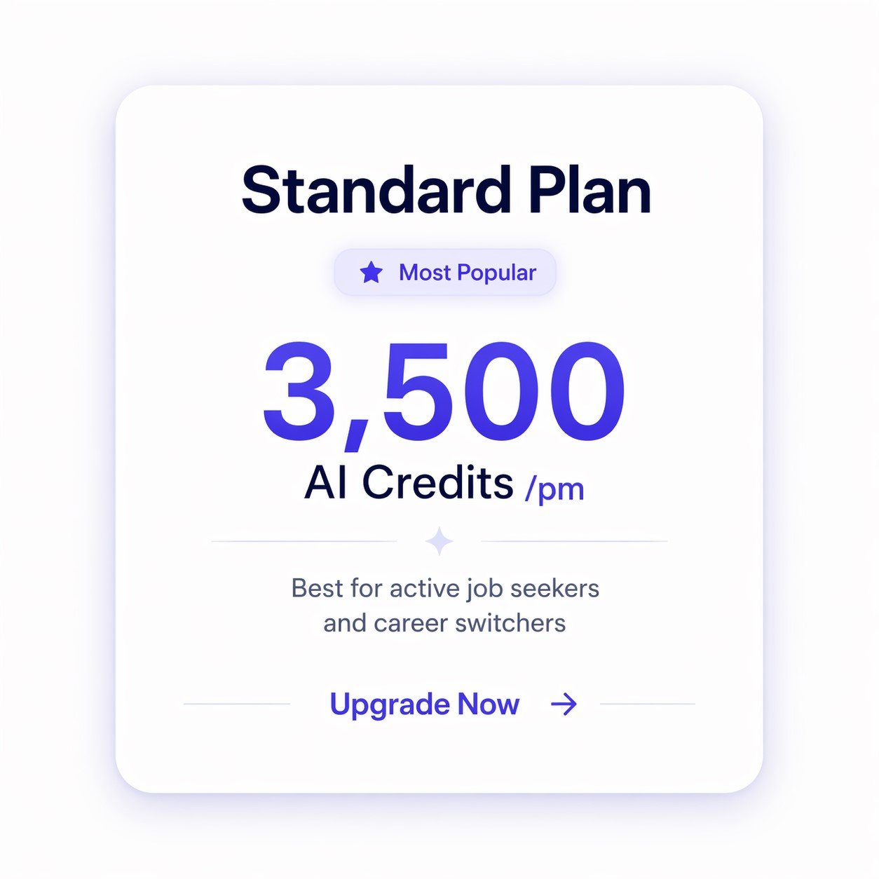 AscendurePro Standard Pricing Plan