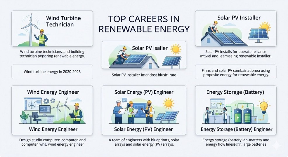 top careers in renewable energy