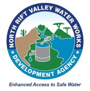 North Rift Valley Water Works Development Agency logo